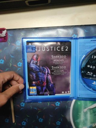 Juego Injustice 2 PS4