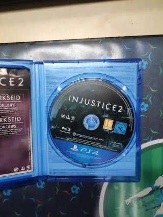 Juego Injustice 2 PS4