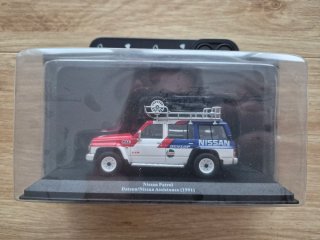 Miniatura Nissan Patrol Datsun Assistance 1991