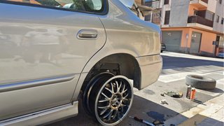 Llantas kosei kitashiro 17” 5x100 / 5x114,3
