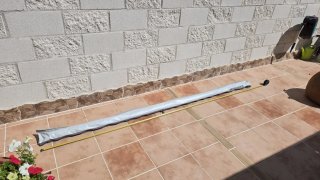 Toldo para caravana enrollable
