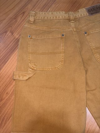 Pantalones cortos vaqueros Guess marrones
