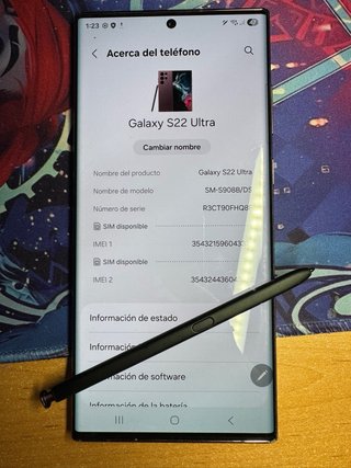Samsung Galaxy S22 Ultra