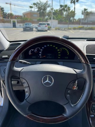 Mercedes-Benz CL Coupe 2001