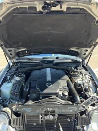 Mercedes-Benz CL Coupe 2001