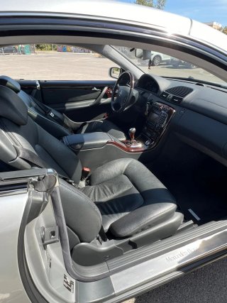 Mercedes-Benz CL Coupe 2001
