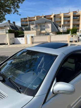 Mercedes-Benz CL Coupe 2001