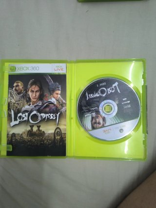 Lost Odyssey Xbox 360 PAL Español