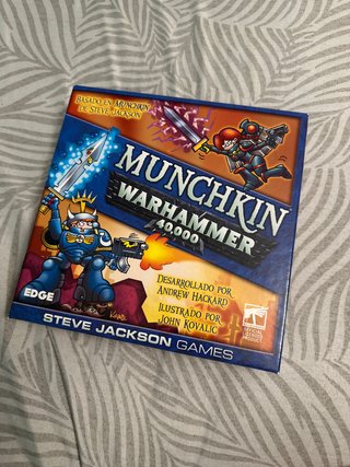 Munchkin Warhammer 40,000 Juego de Mesa