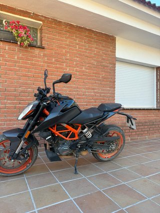KTM Duke 125 2022 ITV Recién Pasada