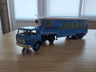Miniatura Caminhão Joker JUS DE FRUITS