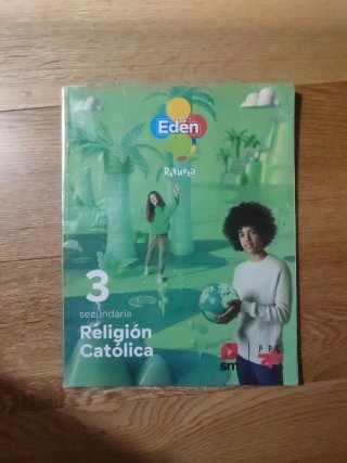 Religión Católica 3 Secundaría Revuela