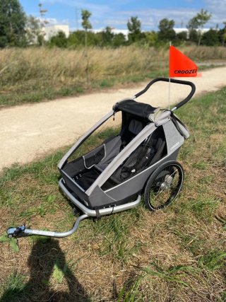 Carro Croozer Kid Keeke 2 Gris con extras