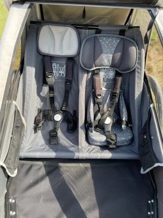 Carro Croozer Kid Keeke 2 Gris con extras
