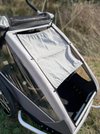 Carro Croozer Kid Keeke 2 Gris con extras