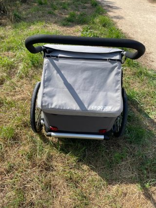 Carro Croozer Kid Keeke 2 Gris con extras