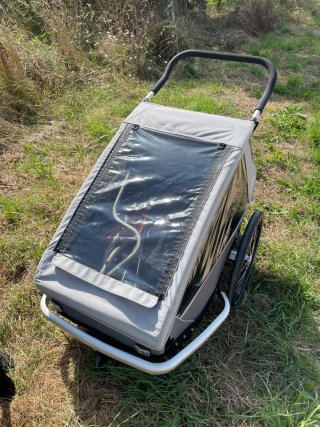 Carro Croozer Kid Keeke 2 Gris con extras