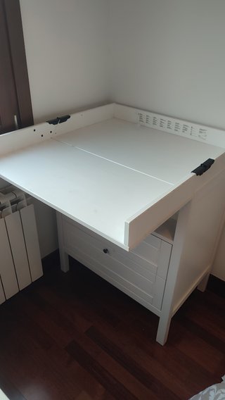 Cómoda cambiador IKEA SUNDVIK Blanca