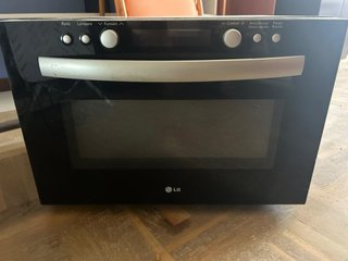 Horno LG Negro