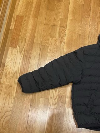 Chaqueta Puffer Nike Infantil Negra XL