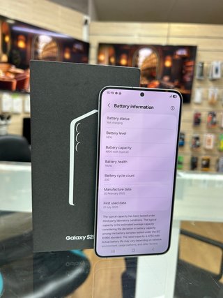 Samsung Galaxy S25 Plus 256GB Gris Bateria 100%