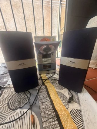 Equipo de música Watson CD/Cinta