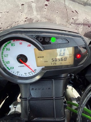 Kawasaki Ninja ZX-6R 2010 Negra