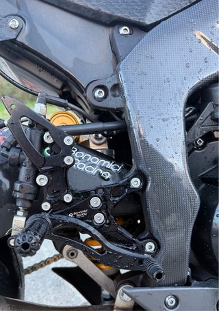 Kawasaki Ninja ZX-6R 2010 Negra