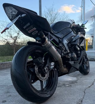 Kawasaki Ninja ZX-6R 2010 Negra