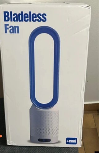 Ventilatore senza pale +cool