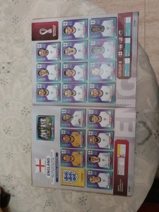 Álbum Mundial Qatar 2022 Completo Panini