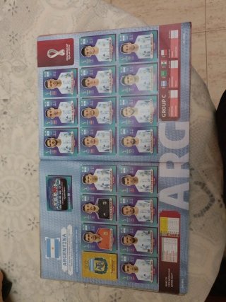 Álbum Mundial Qatar 2022 Completo Panini