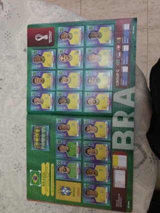 Álbum Mundial Qatar 2022 Completo Panini