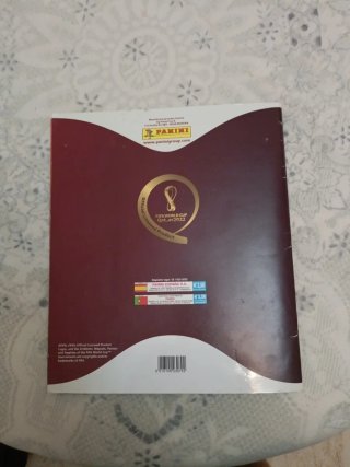 Álbum Mundial Qatar 2022 Completo Panini