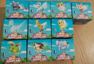 Muñecos Adopt Me Colección Animales