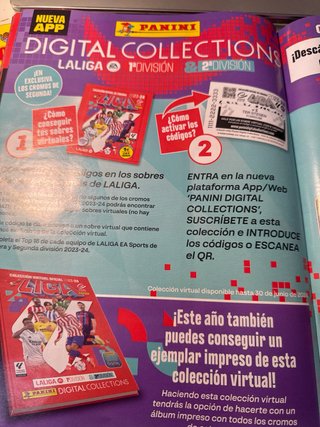 Álbum La Liga Colección Cromos 2023-24