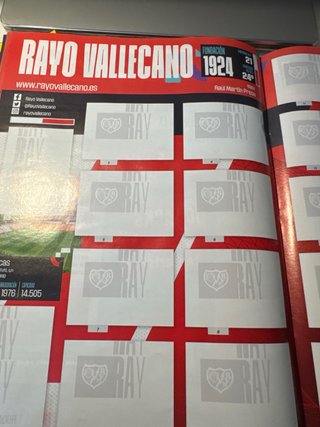 Álbum La Liga Colección Cromos 2023-24