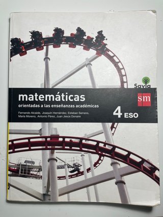 Matemáticas orientadas a las enseñanzas académi...