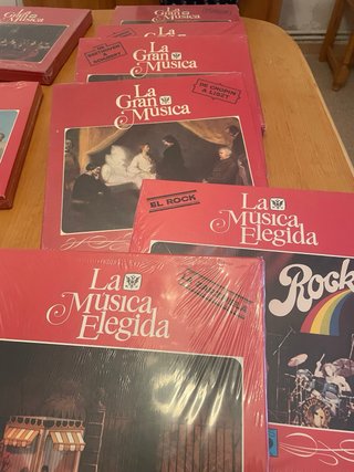 Colección Vinilos La Gran Música Jazz (9)