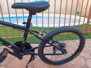 Bicicleta Btwin 20 pulgadas