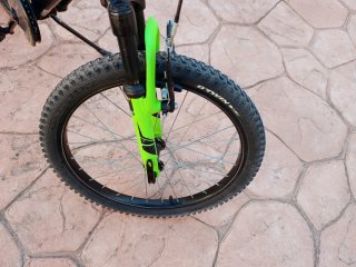 Bicicleta Btwin 20 pulgadas