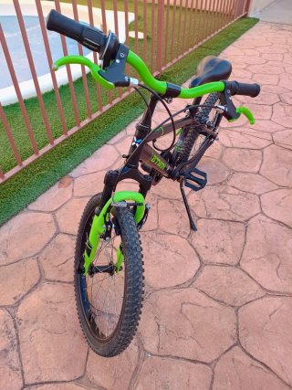 Bicicleta Btwin 20 pulgadas