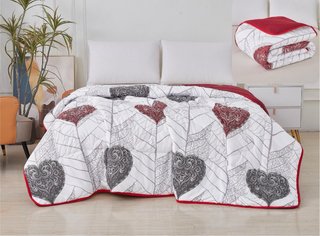 Nórdico Estampado Reversible