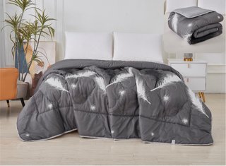 Nórdico Estampado Reversible