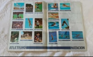 Álbum de cromos Los Deportes ¡Tu Cuerpo En Forma!