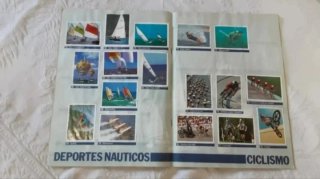 Álbum de cromos Los Deportes ¡Tu Cuerpo En Forma!