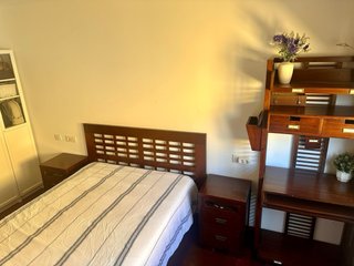 Dormitorio completo madera Teka Banak