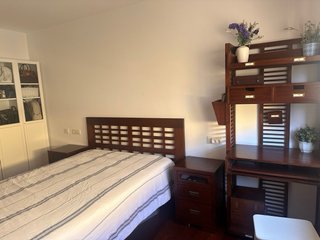 Dormitorio completo madera Teka Banak