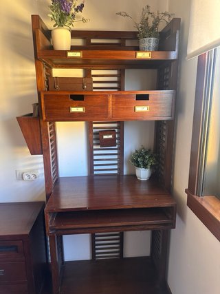 Dormitorio completo madera Teka Banak