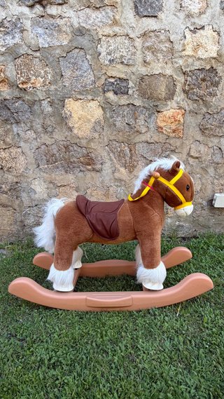 Caballito balancín bebé